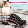 AC220V Electric Air Compression Massager 6 Air Bags Waist Leg Pump Wraps Foot Ankles Calf Massage Presoterapia Pain Relaxation