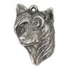 Chinese Crested Dog, Puff - Dog necklace, unique jewellery for the dog fan, unique adder pendant by Art-Dog brand