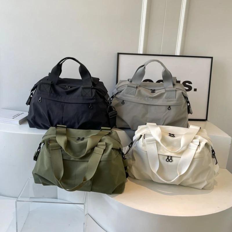 Oxford Cloth Zipper Women's Shoulder Bag High Quality Large Capacity Casual Tote Bag Leisure Shopping Crossbody Bag