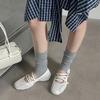 Design sense Internet celebrity women's shoes 2025 autumn new niche with skirt Korean version retro shallow mouth Mary Jane single shoes