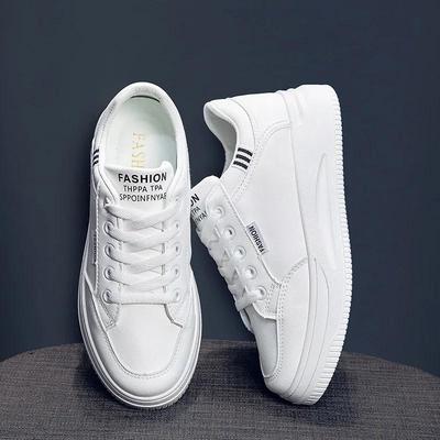 Casual Female White Sneakers Versatile Female Sports Shoes Platform Womens Casual Shoes Comfortable Fashi Zapatillas De Mujer