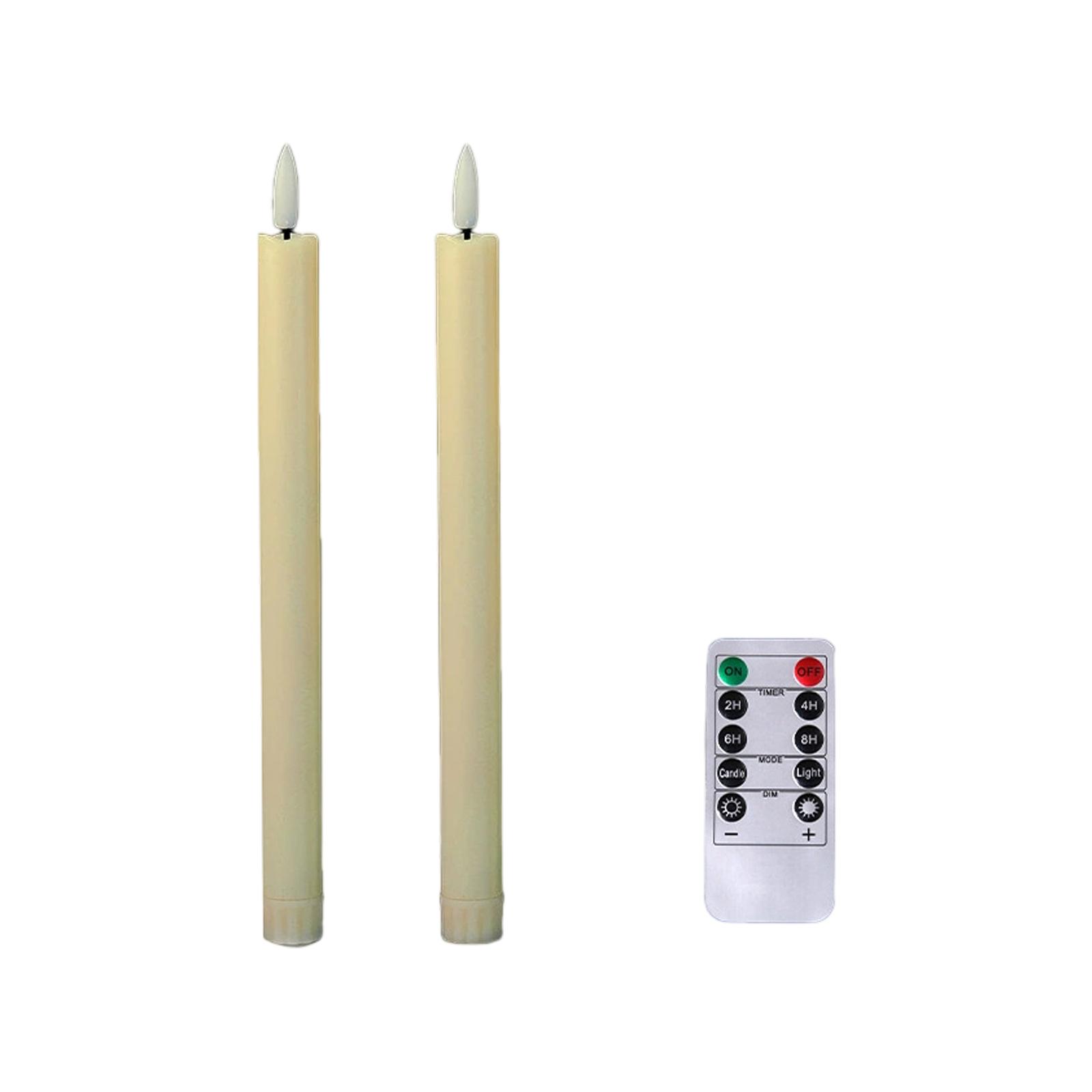 

Светодиодные электронные свечи, Атмосфера вечеринки, Свечи, Беспламенные декоративные свечи One Size