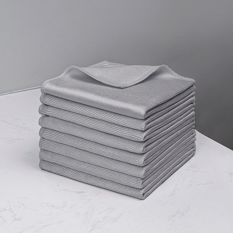 Multifunctional Thickened Glass & Kitchen Cleaning Cloth - Removes Water Marks