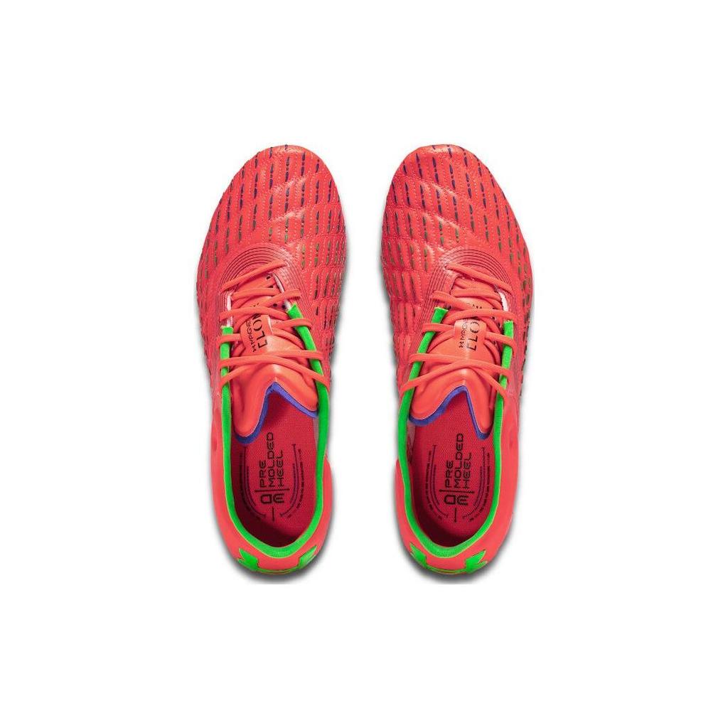 Under Armour Magnetico Elite 3 FG Beta Green Screen Damen Sneaker Rot 3027160-600