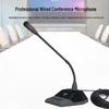 HuiDu DY-01 Professional Wired Desktop Gooseneck Microphone (CN Version)