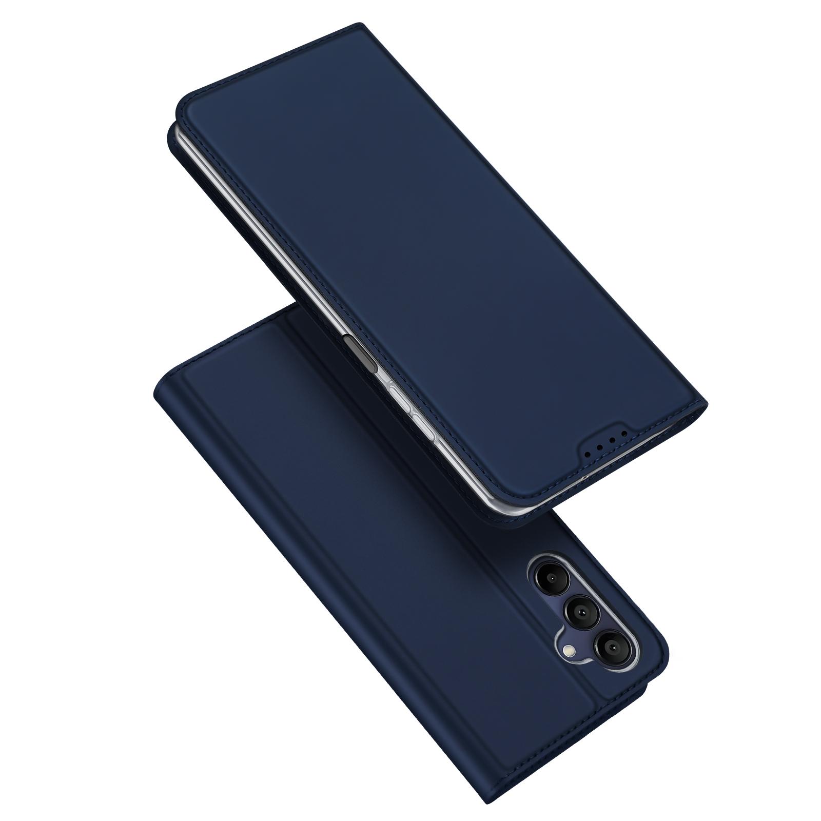 

DUX DUCIS Skin Pro Series For Samsung Galaxy A16 5G/A16 4G Case Leather Cover Card Holder Blue