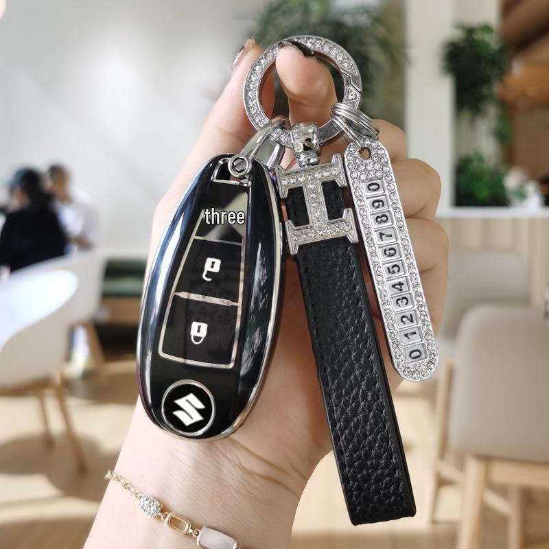 Key Cover for Chang'an Suzuki Ciaz, Alto, Swift, and SX4