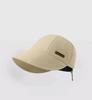 ZLS Bucket Hat Women's Spring and Summer Sunscreen UV Protection Sun Hat Plain Black Sun Hat