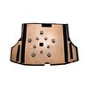 Compatible Trunk Spare Tire Cover Mat for Luxgen Rui3/S3
