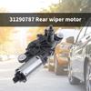 Rear Screen Window Glass Wiper Motor For XC60 XC70 31290787 306638910 Safe Driving In Adverse Weather, Easy Installation
