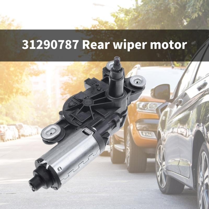Rear Screen Window Glass Wiper Motor For XC60 XC70 31290787 306638910 Safe Driving In Adverse Weather, Easy Installation