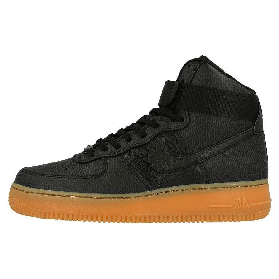 

Кроссовки унисекс Nike Air Force 1 Hi SE Black Gum 860544-002