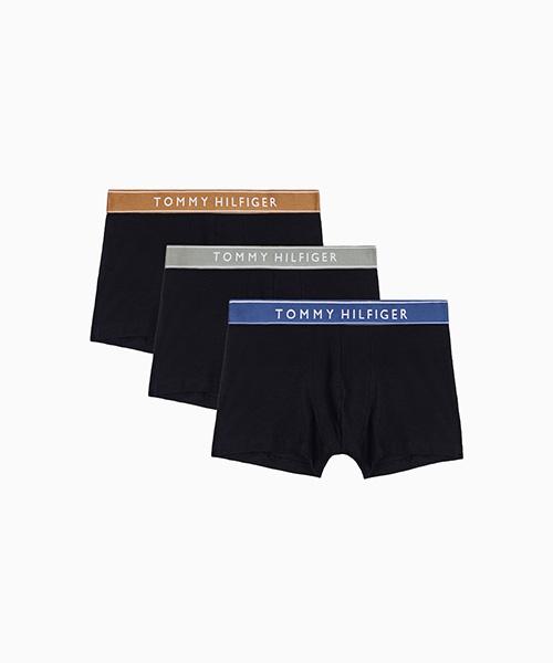 [Tommy Hilfiger] Waistband Trunk 3-Pack T12G1AXO130MT306I [Shipped from Korea] 100% Authentic S