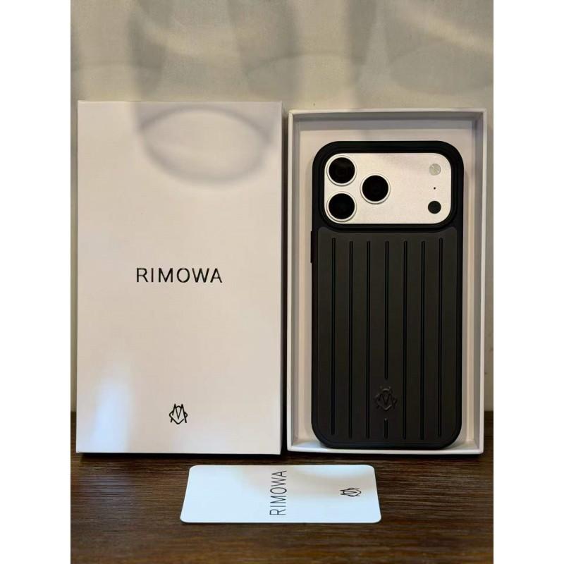 Custodia in Lega di Alluminio e Magnesio per Telefono IPhone 16 17 18 Pro Max Anti-caduta Copertura Metallica con Strisce Guscio Protettivo Durevole