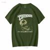 The Coffinshakers Dark Wings V2 Band poster album cover T shirt all sizes S 5XL vintage Washed Stylish homme fashion Stretched