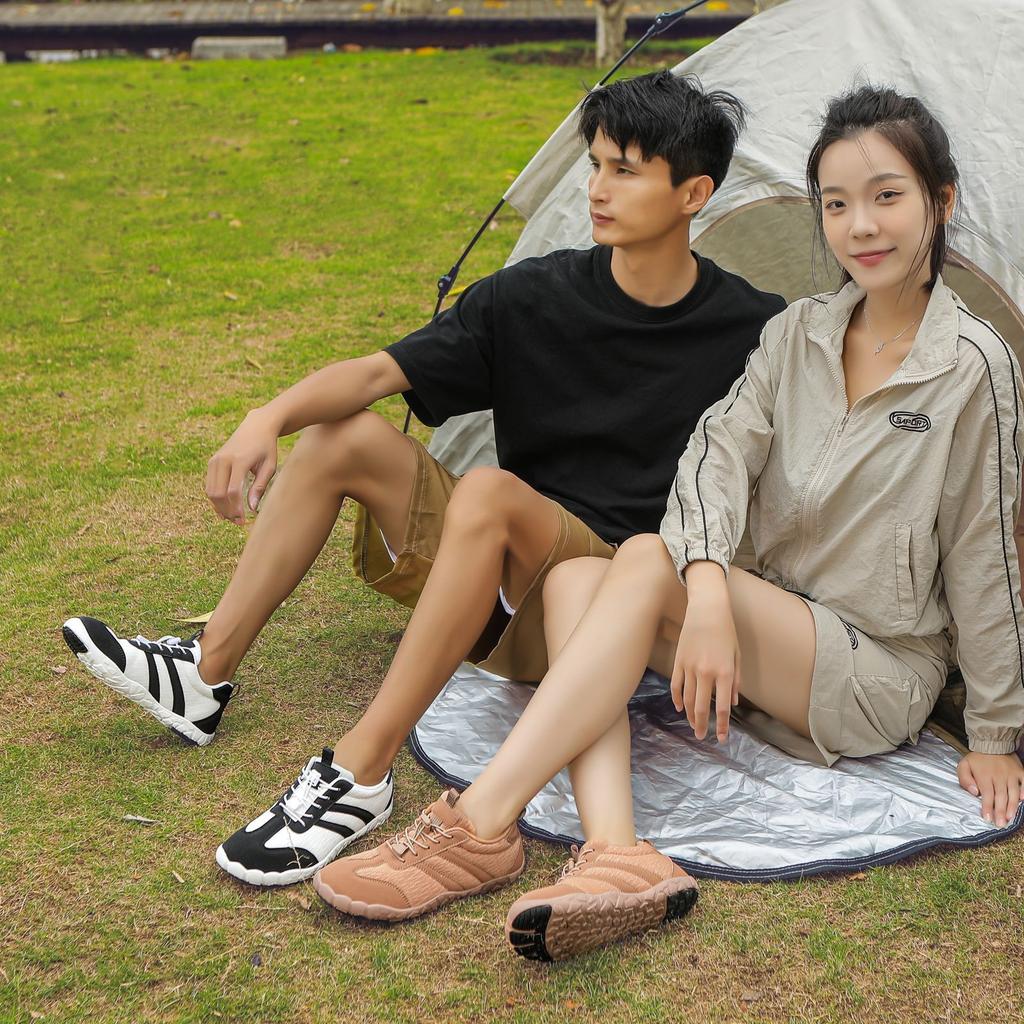 Outdoor Lightweight and Quick-drying Wading Shoes Hiking Five-finger Shoes Couple Beach Swimming Creek Shoes