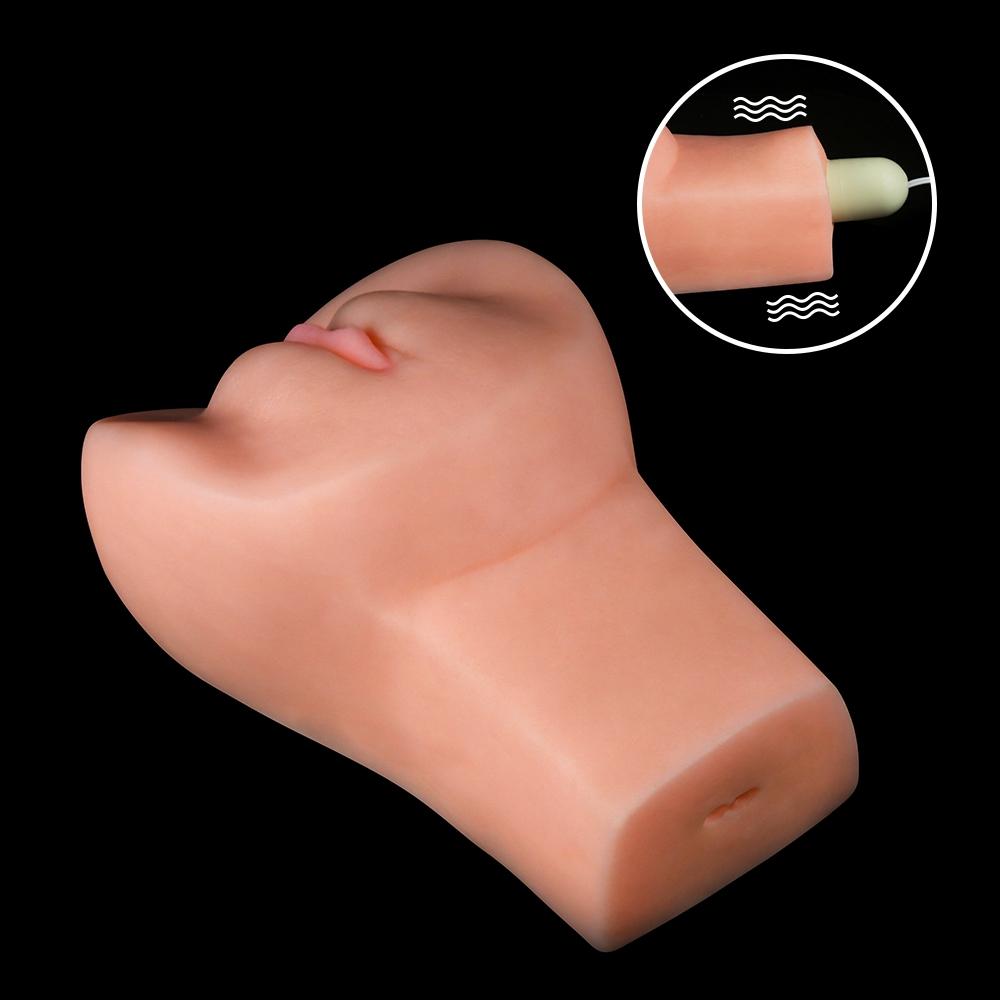 Pet Pussy Vibrating Masturbator - 17 X 10 Cm 