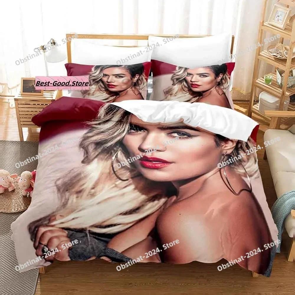 3D Karol G Bedding Set Printed Single Comforter Quilt Bed Cover Duvet Cover Pillow Case 3 Pieces Sets Kids Adult Size Sexy Girls