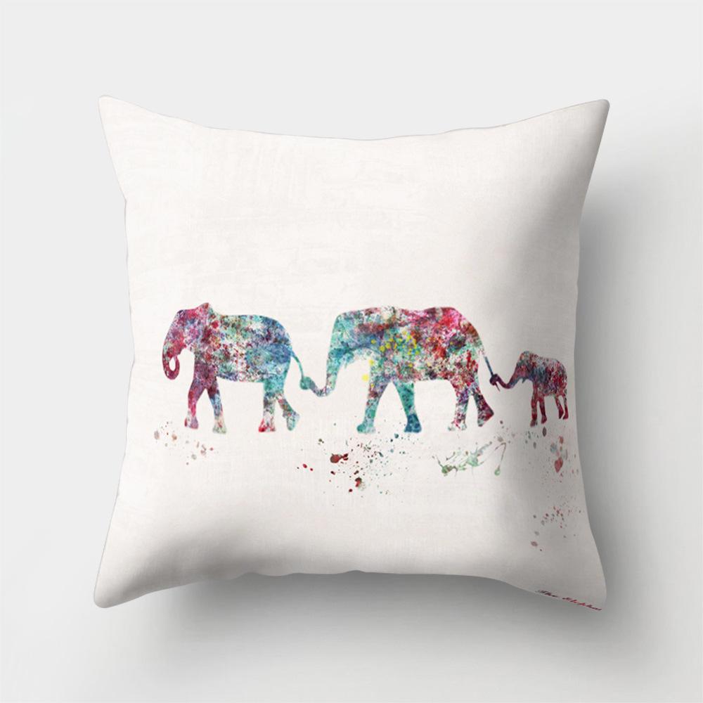 Car Cushion Pillow Case Yiwu Pillow Sofa Pillow Case Creative Home Polyester