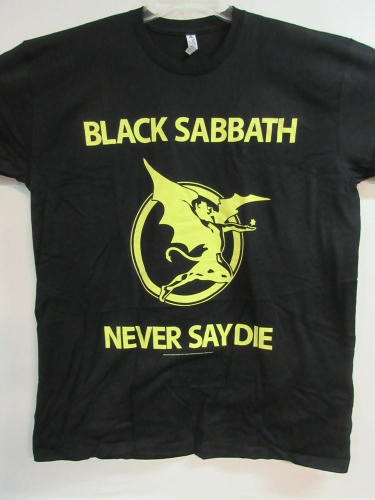 BLACK SABBATH OFFICIAL MERCH DEMON 2012 BAND CONCERT MUSIC EXTRA LARGE Unisex T-Shirt