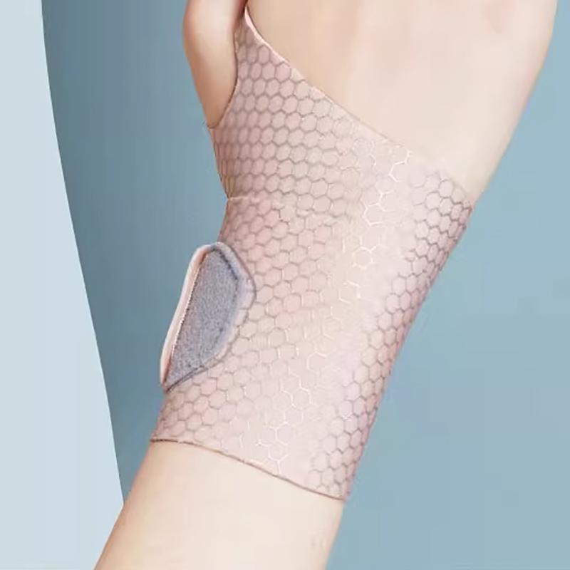 1Pc Adjustable Wristbands Safety Protective Wrist Support Bracer Gym Sports Wristband Carpal Protector Injury Wrap Band Strap