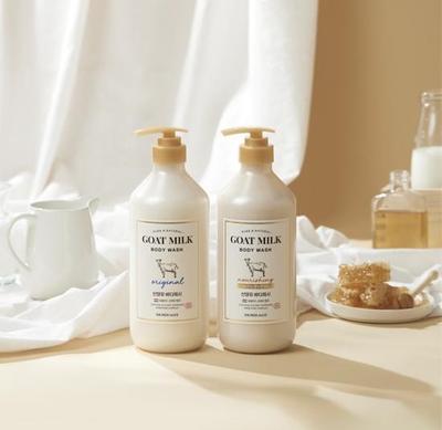 Goat Milk Original Body Wash 800ml 2 Types, Choose 1