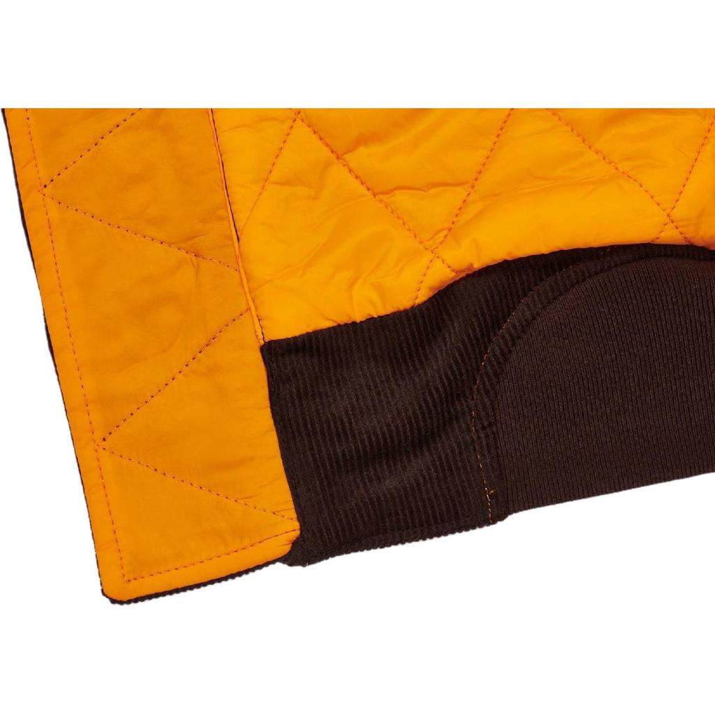 Palace Cord MA-1 Brown Men Outerwear P23JK004