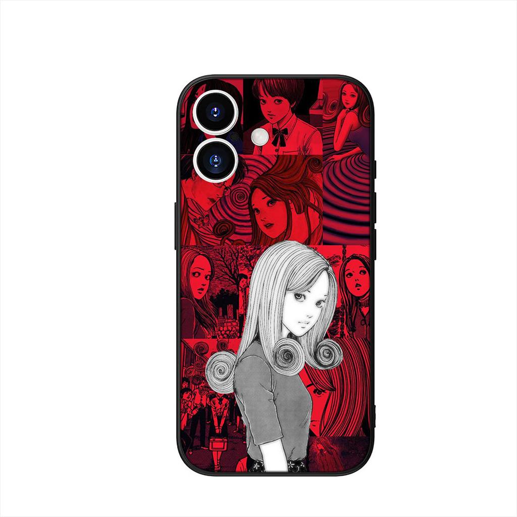 Tomie Junji Ito Cartoon Phone Case for Motorola Moto G04 G13 G14 g45 G22 G23 G32 G34 G35 G64 G82 G84 G53 G60 G72 E14 E15 E13