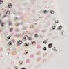 2Pcs/Set Cartoon Cat Paw Nails Art Decoration Wraps Decals Adhesive Manicure Tips Stickers Birthday Gift