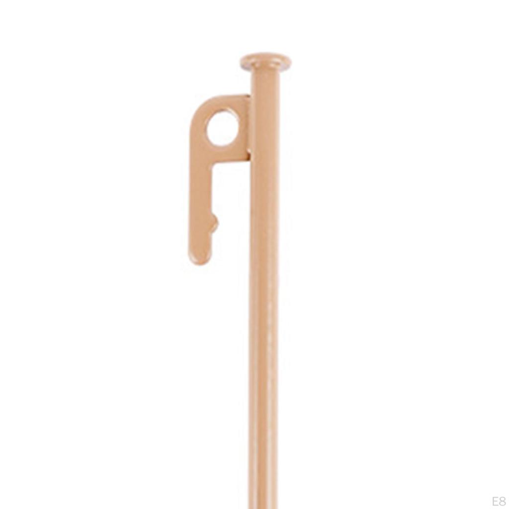 16" Steel Tent Pegs for Camping And Gardening