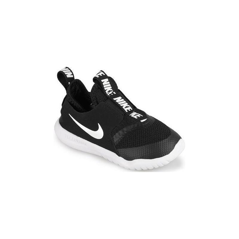 New Nike Flex Runner Low Top Running Shoes Black Infant And Toddler AT4665-001