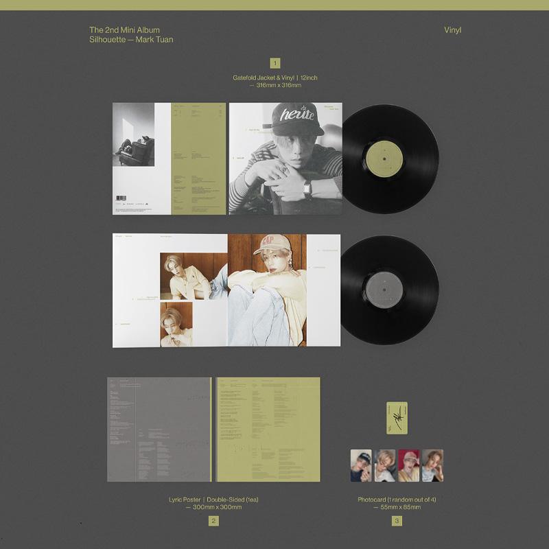[PRE ORDER] Mark Tuan (GOT7) – Silhouette (LP)