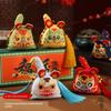 Dragon Boat Festival Sachet Sachet Handmade Finished Product Argy Wormwood Anti-Mosquito Repellent Retro Embroider Hanging Ornaments Soothing the