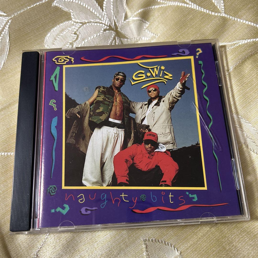 

[USED] G-Wiz Naughty Bits CD 1993