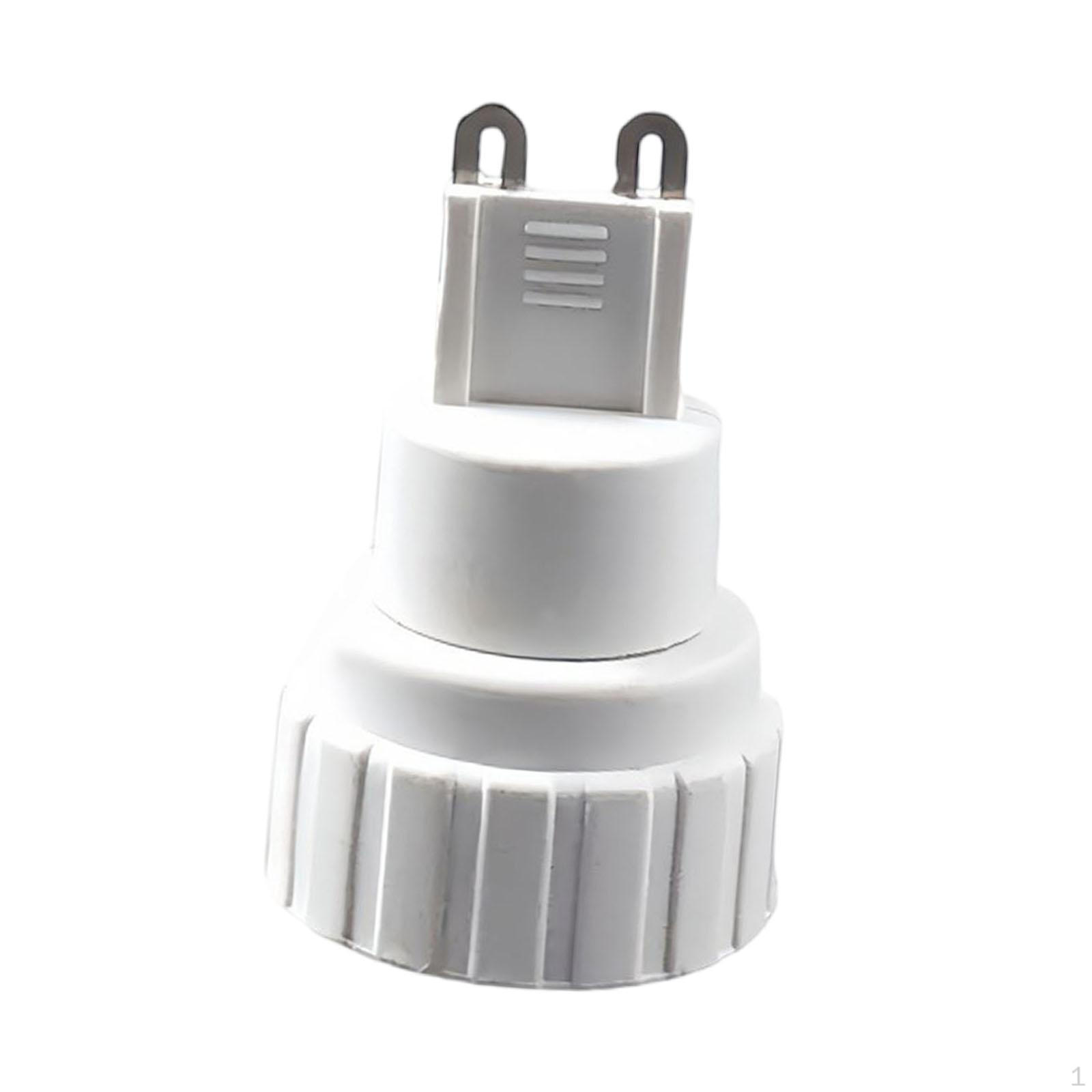 

Adapter for LED Lamp Converter Light Bulb Extension Base Screw Holder Metal G9 to MR16