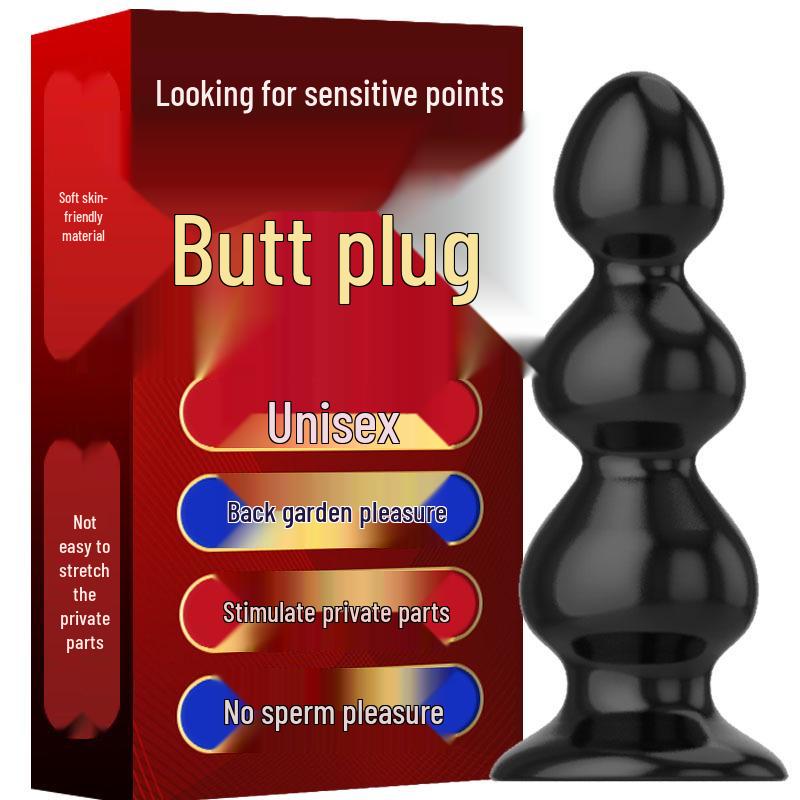 Pleasure Heavy Duty Extra Large Unisex Anal Plug - Ideal for SM and Dilator Use