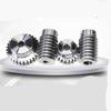 1 conjunto Haste sem-fim de 1M com engrenagem 20/25/30/40/50 dentes aço relação de redução:1:Haste sem-fim 20/25/30/40/50/60 furo 5mm 6mm 8mm
