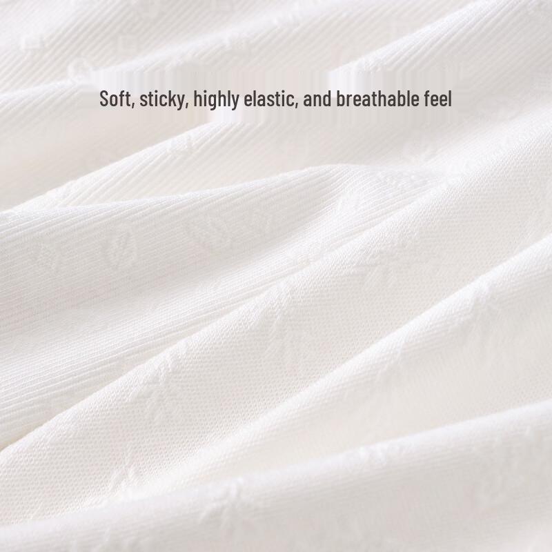 Fenteng Women's Antibacterial Mid-Waist Cotton Briefs