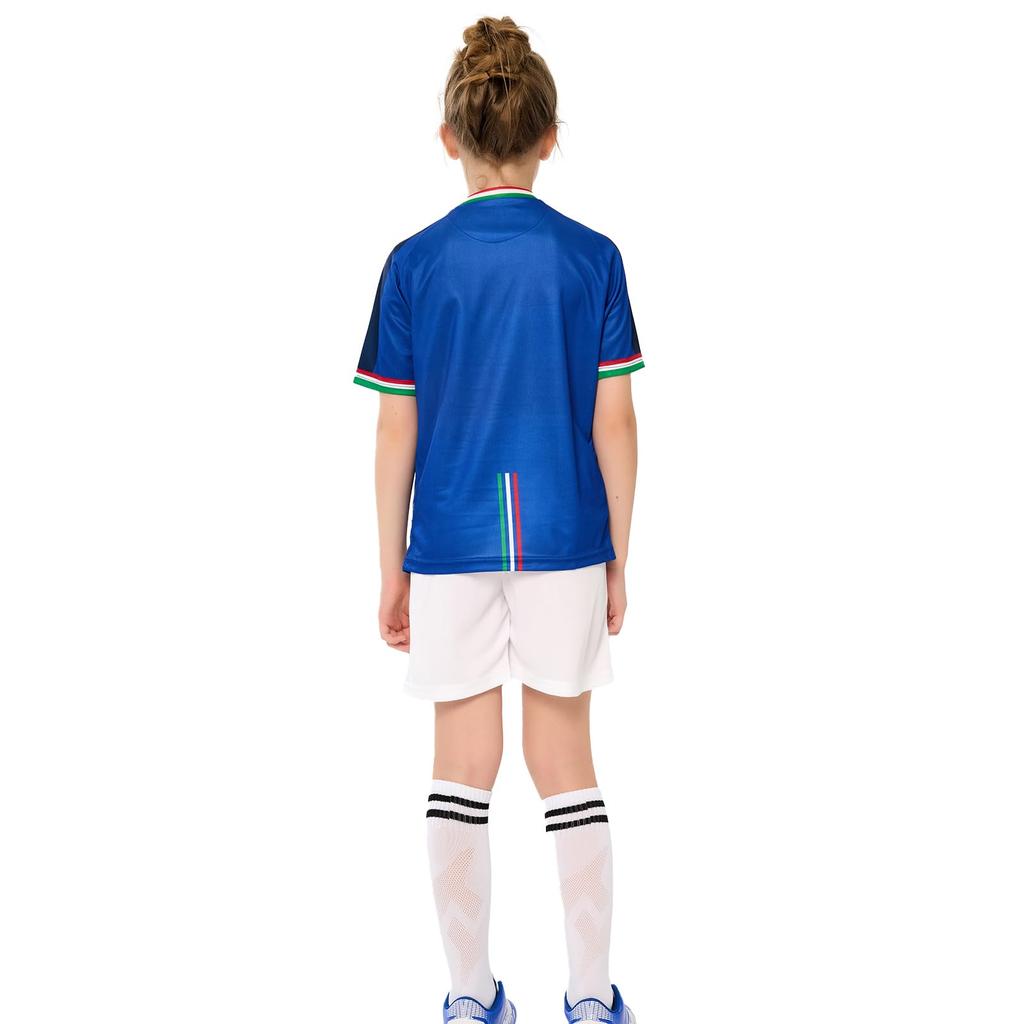 [SURUIDA] Kids Soccer Uniform, Compatible with multiple countries including Japan