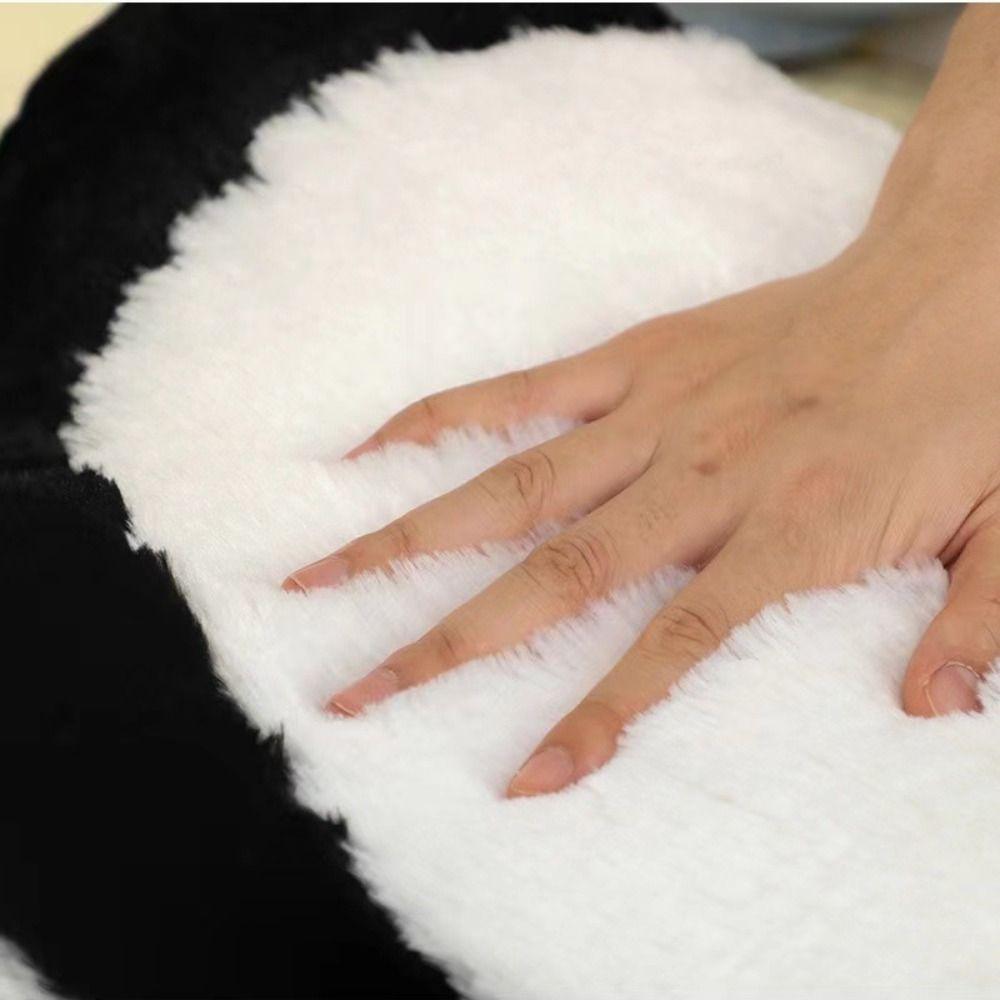 Stuffed Animal Plush Panda Cushion Bedroom Sofa Panda Throw Pillows  Headboard Cushion