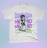 Anime Print Pattern Short-sleeved Retro High Street T-shirt Cotton Crew Neck Top Casual Loose Unisex Sports T-shirt Oversized