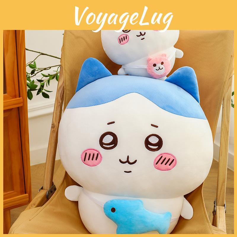 Adorable Chiikawa Plush Bear And Cat Stuffed Pillow For Birthdays And Gifts