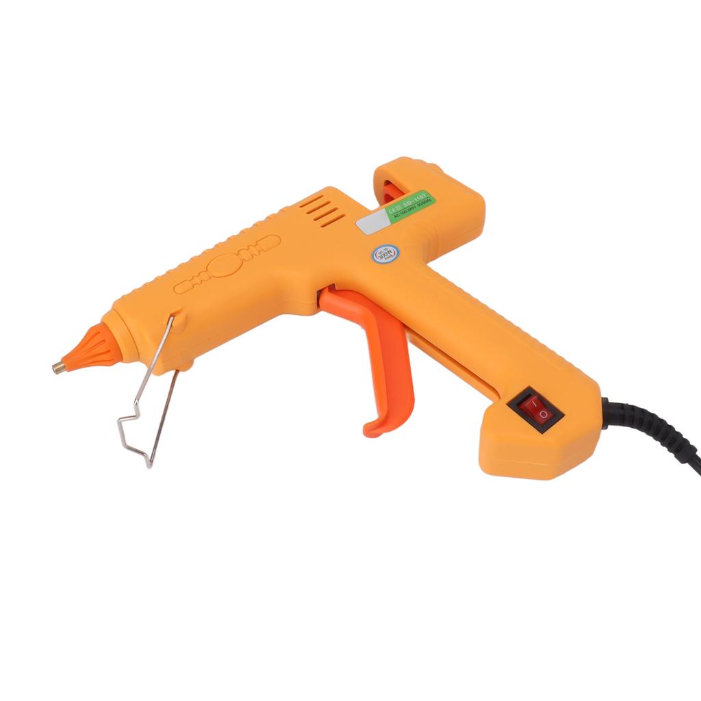 Pistol de topire a lipiciului de 300W Pistol de lipici fierbinte Mini pistol de lipici de încălzire pentru bricolaj, reparații acasă, școală de arte