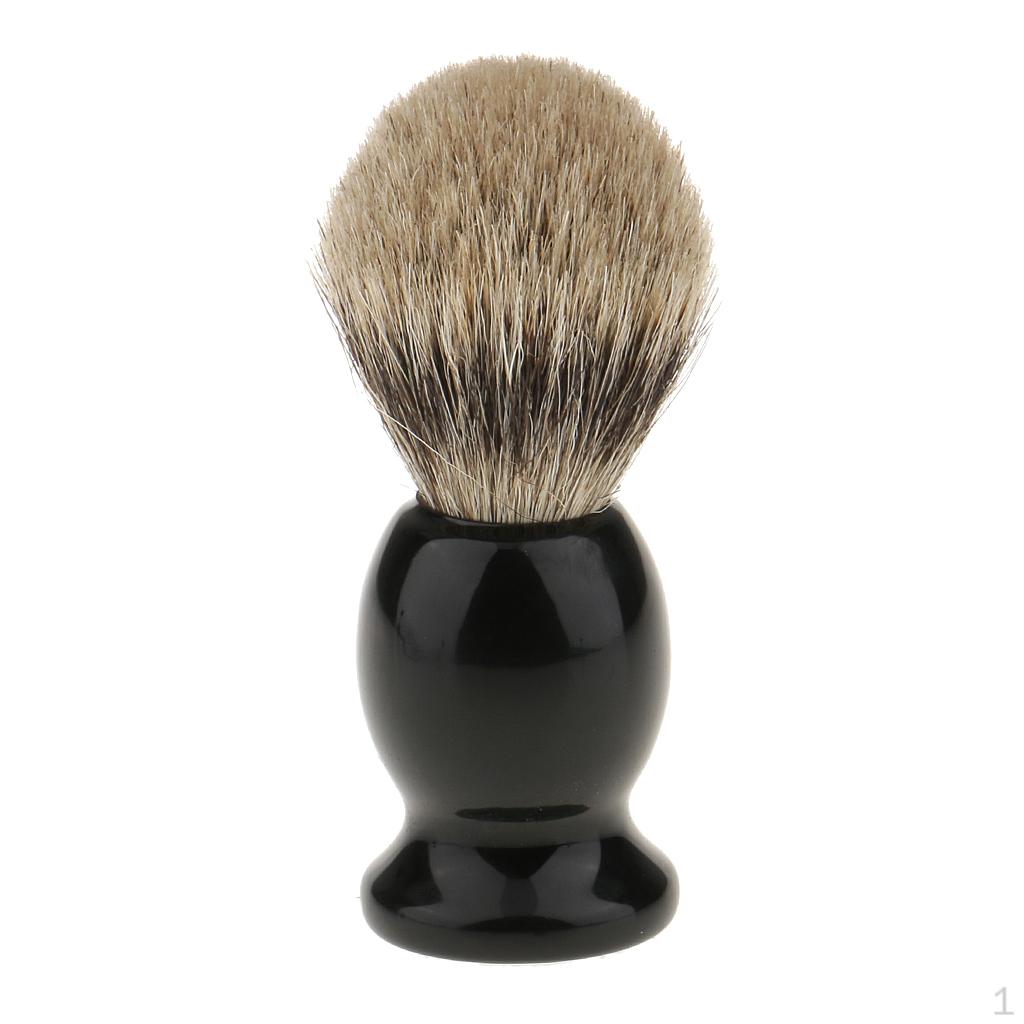 s Barber Salon Shave Shaving Brush Soap Facial Care Tool