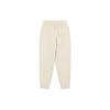 MLB Solid Color Straight Leg Cuffed Casual Pants Men Bottoms Beige 3LWP00124-50BGL