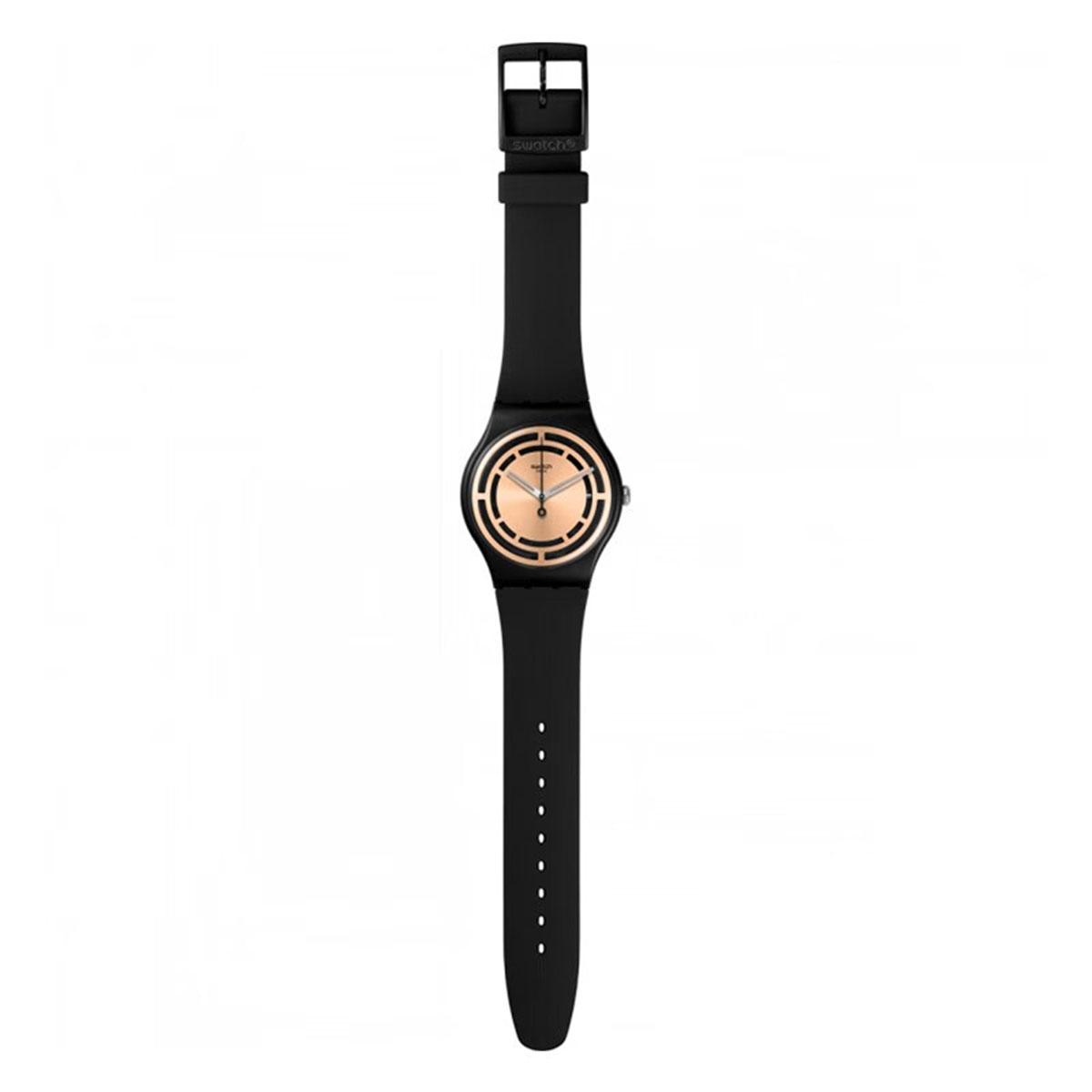SWATCH Unisex 41mm Gold Watch SO32B116 SO32B116 SO32B116