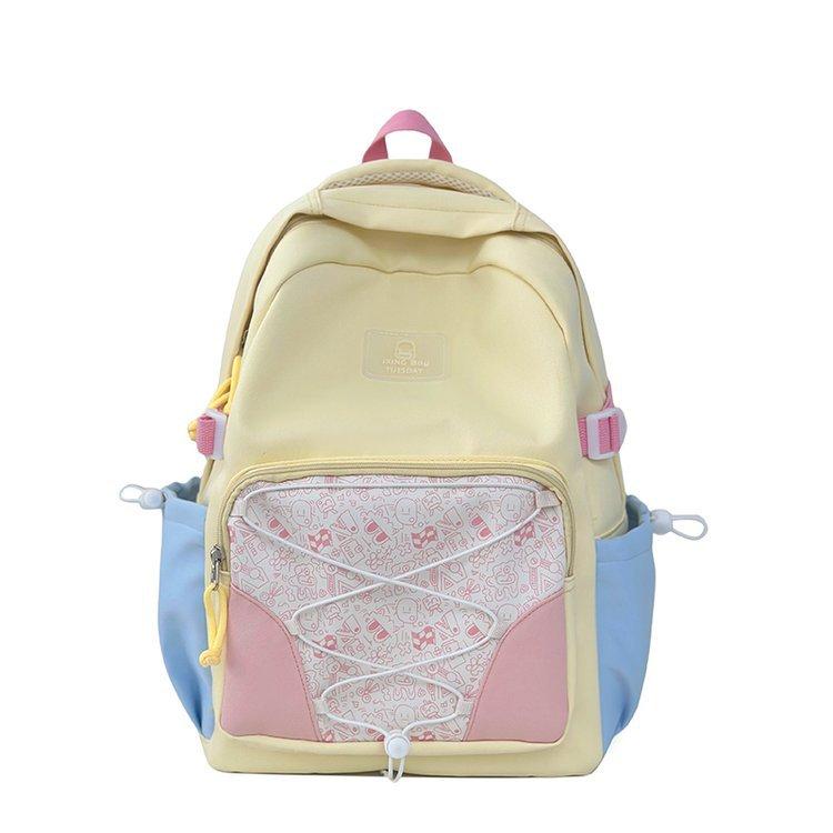 Schoolbag1011 new trendy brand fashion versatile junior high school college student schoolbag computer travel backpack