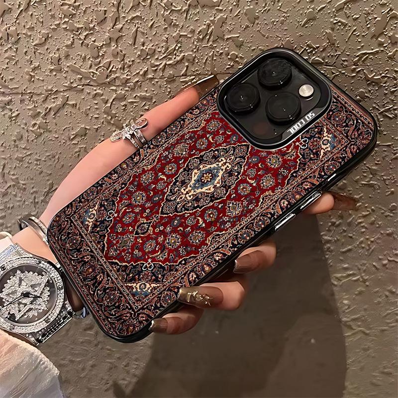 

HOT Persian Carpet Style Popular Phone Case for Samsung Galaxy S26 S25 S24 S23 S22 S21 S20 Note20 FE Ultra Edge Plus 4G 5G Anti Samsung S20 Ultra