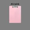 Simple A5 Bill Clipboard Memo Pad Clip Board Loose-leaf Notebook File Writing Pad Clamps Paper Holder Office School Supplies