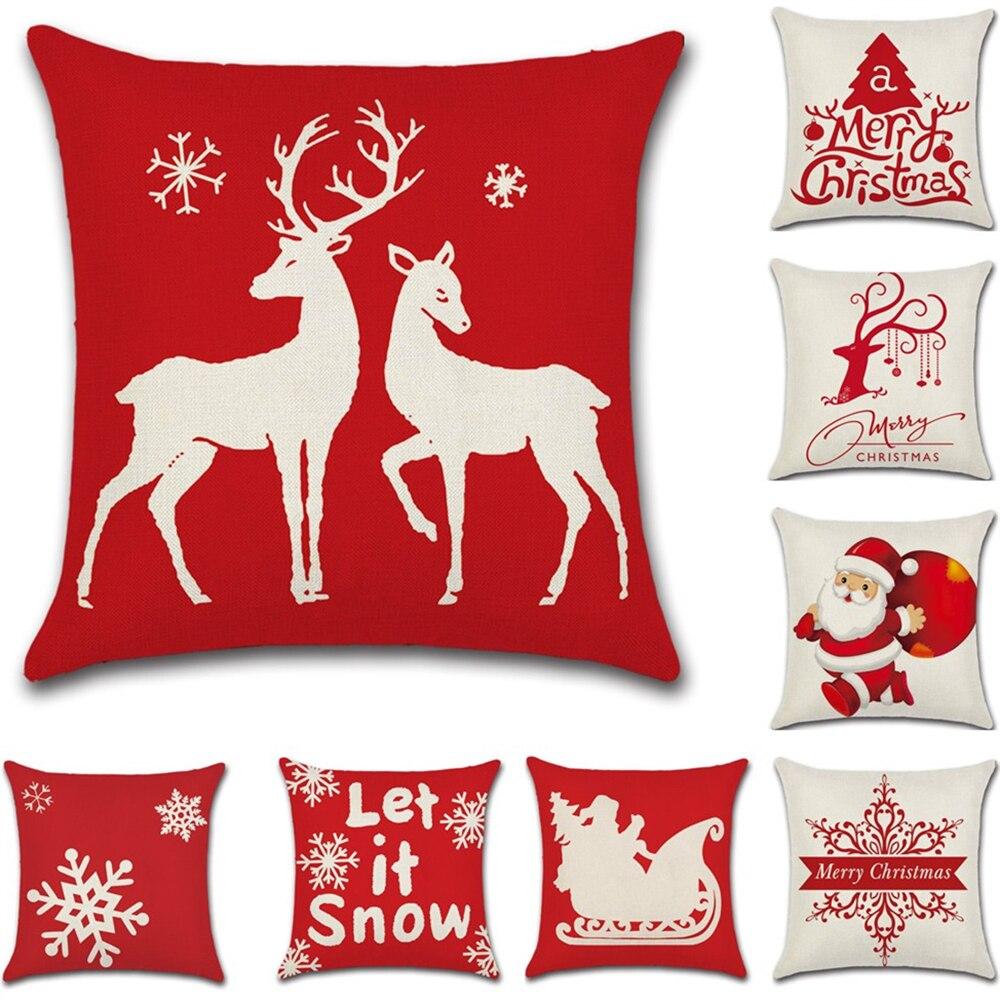 deer pillow covers